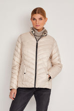 Load image into Gallery viewer, 726- Frandsen Reversible Down Jacket- Champagne