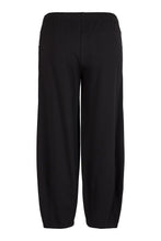 Load image into Gallery viewer, Wide Leg Trousers with Cuffs - Black  - Noen