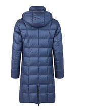 Load image into Gallery viewer, Blue Long Duck Down Coat - Normann