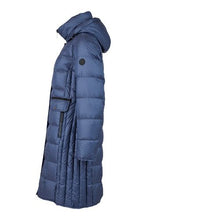 Load image into Gallery viewer, Blue Long Duck Down Coat - Normann