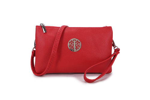 23321 Large Clutch Bag-Red