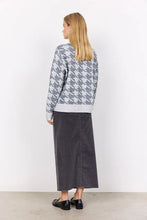 Load image into Gallery viewer, 33552 Ine 1 Soft Knit Jumper- Mid Grey Mix- Soya Concept