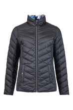 Load image into Gallery viewer, 926- Reversible Down Jacket- Blue Mix/Black- Frandsen