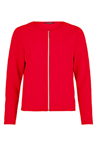 6012 - Cardigan - Red - Sunday