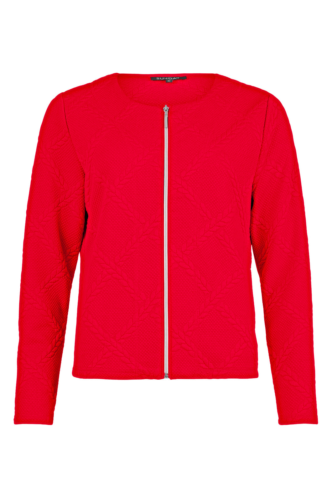 6012 - Cardigan - Red - Sunday