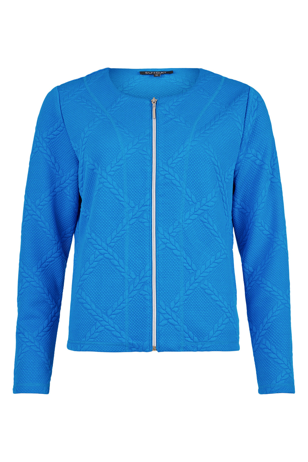 6012 - Cardigan - Blue - Sunday