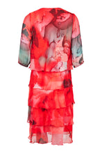 Load image into Gallery viewer, 6243 - Red Printed Dress - Sunday