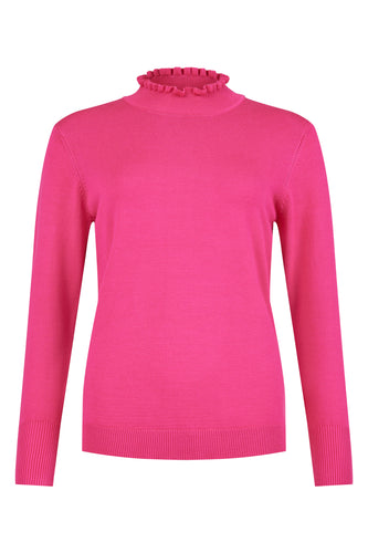 6258 - Hot Pink Pullover - Sunday