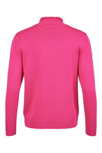 6258 - Hot Pink Pullover - Sunday