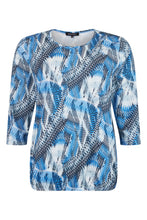 Load image into Gallery viewer, 6303 - Printed Long Sleeve Top - Sunday