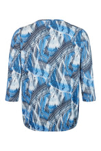 Load image into Gallery viewer, 6303 - Printed Long Sleeve Top - Sunday