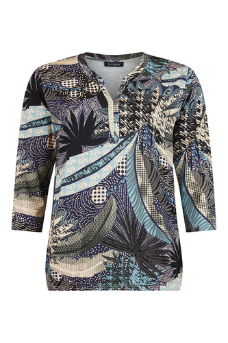 6520 - Printed T-shirt- Sunday