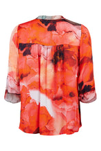 Load image into Gallery viewer, 6738 - Red Printed Blouse - Sunday