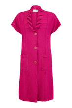 Load image into Gallery viewer, 89533- Fuchsia Pink Wool Waistcoat - Noen