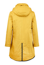 Load image into Gallery viewer, 1730- Mustard Waterproof Hooded Rain Coat- Normann