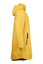 Load image into Gallery viewer, 1730- Mustard Waterproof Hooded Rain Coat- Normann