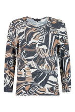 Load image into Gallery viewer, 6128 - Printed Long Sleeve Top - Sunday