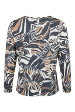Load image into Gallery viewer, 6128 - Printed Long Sleeve Top - Sunday