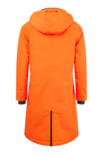 Load image into Gallery viewer, 9223- Orange Waterproof Technical Down Raincoat- Normann