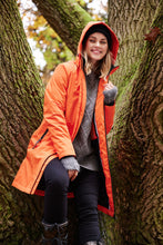Load image into Gallery viewer, 9223- Orange Waterproof Technical Down Raincoat- Normann