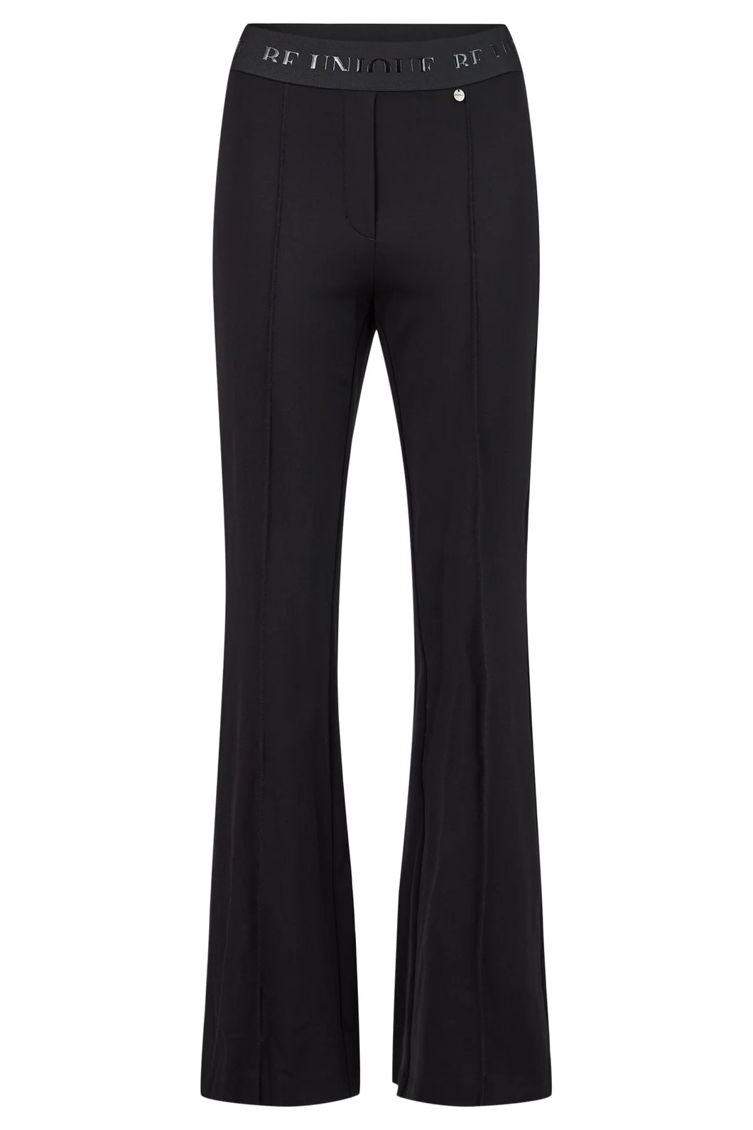 53474- Joella Wide Leg Trousers- Black- Robell