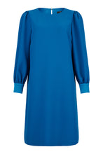 Load image into Gallery viewer, 78886-Petrol Blue Dress- Tia