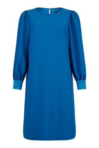 78886-Petrol Blue Dress- Tia