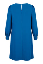 Load image into Gallery viewer, 78886-Petrol Blue Dress- Tia