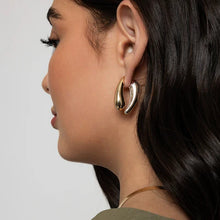 Load image into Gallery viewer, T316ECB - Mixed Metal Earrings - Knight &amp; Day