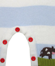 Load image into Gallery viewer, Stripped Sheep Jumpsuit - Powell Craft