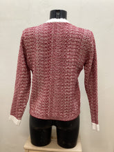 Load image into Gallery viewer, Dm161- Crayola Pink  Channel Style Cardigan - Castle