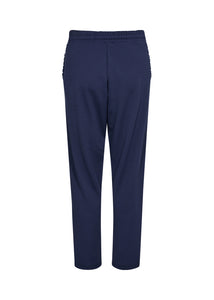 25089 - Trousers with Draw String - Blue - Soya Concept