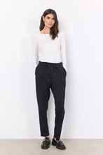 Load image into Gallery viewer, 25089 - Trousers with Draw String - Black - Soya Concept