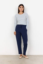 Load image into Gallery viewer, 25089 - Trousers with Draw String - Blue - Soya Concept