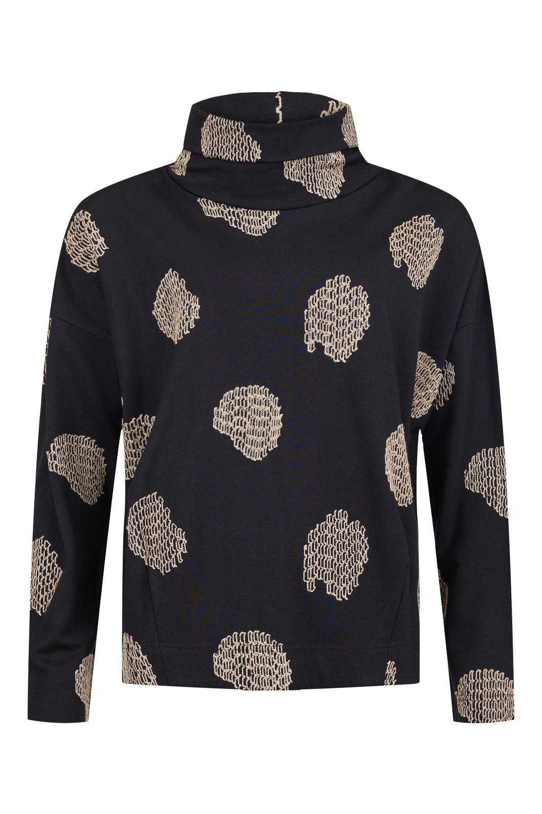 Gold Stitch Detail Pullover - Noen