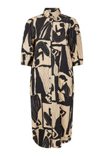 Load image into Gallery viewer, Relaxed Shift Dress - Noen