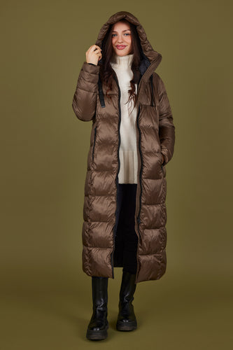 Long Puffer Coat - Normann