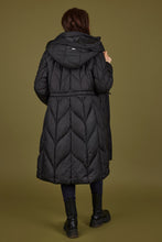 Load image into Gallery viewer, Long Black Winter Jacket - Normann