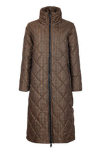 Load image into Gallery viewer, Long Bronze Winter Coat - Normann