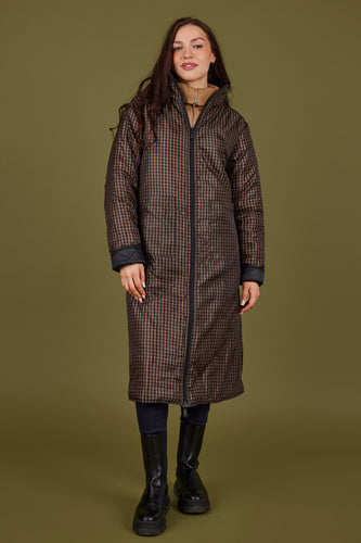 Long Bronze Winter Coat - Normann