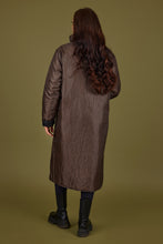 Load image into Gallery viewer, Long Bronze Winter Coat - Normann