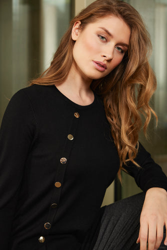 Navy Pullover - Sunday