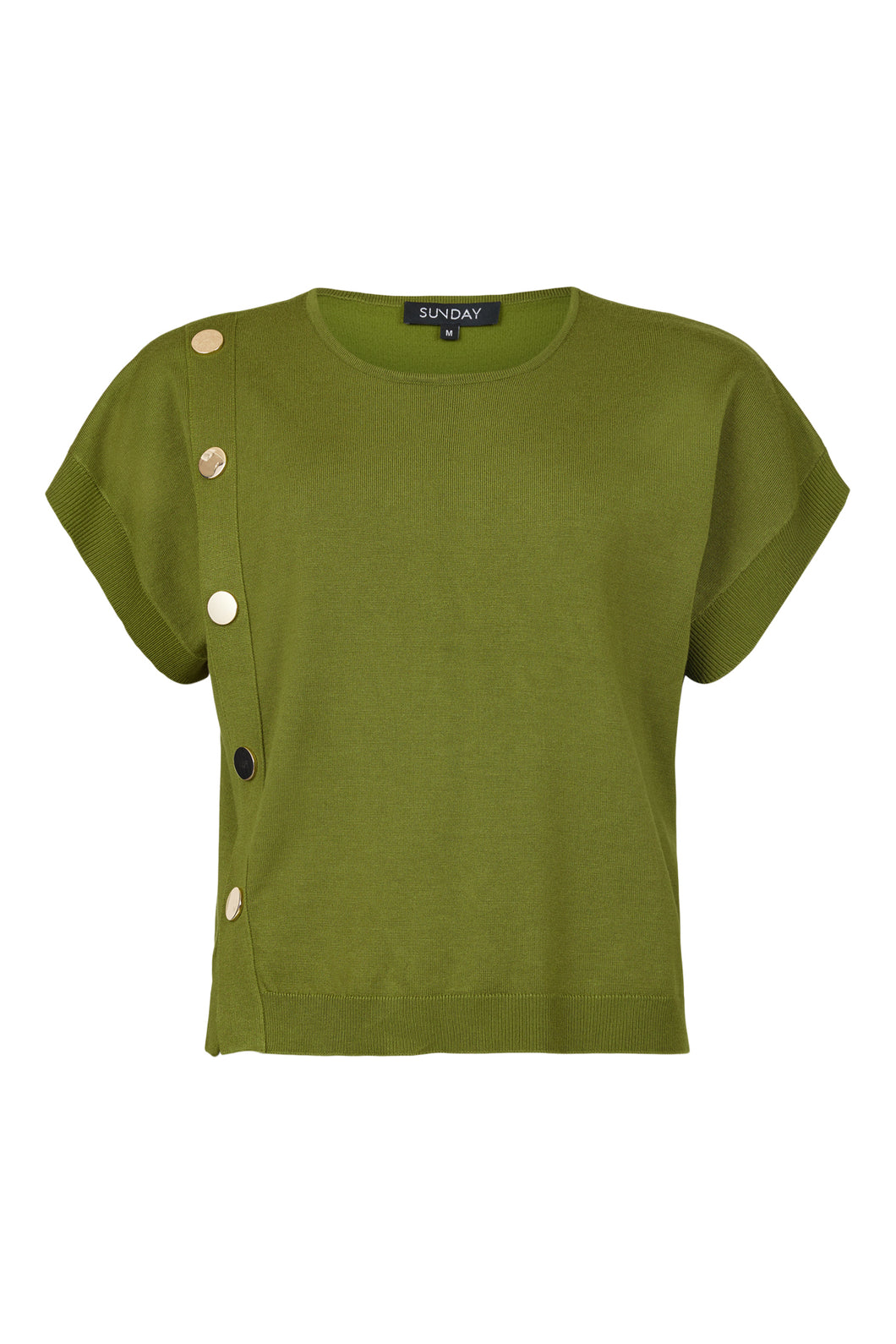 Lake Green Sleeveless Knit  - Sunday