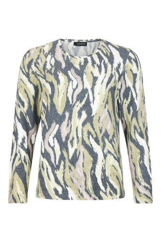 Printed Light Jumper  - Sunday