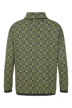 Load image into Gallery viewer, Green Printed Pullover with High Neck - Sunday