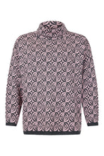 Load image into Gallery viewer, Printed High Neck Pullover - Sunday