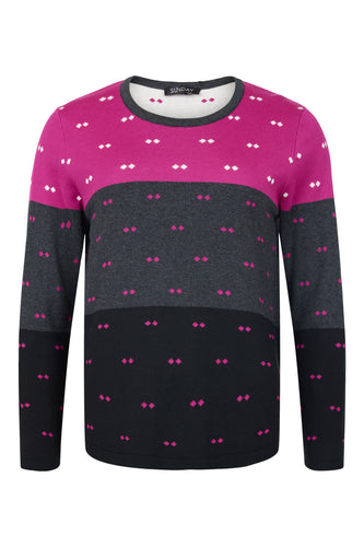 3 Tone Pullover - Sunday