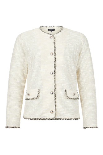Off White Cardigan - Sunday
