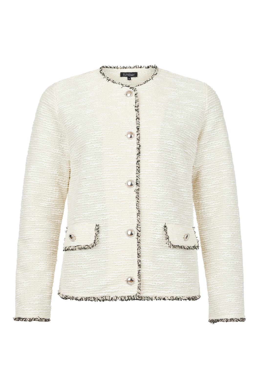 Off White Cardigan - Sunday