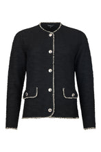 Load image into Gallery viewer, Black Cardigan - Sunday